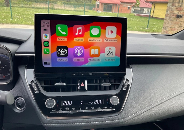 Toyota Corolla cena 138900 przebieg: 5500, rok produkcji 2023 z Wrocław małe 106